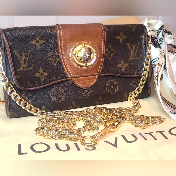Louis Vuitton Handbags - LOUIS VUITTON AUTHENTIC PORTOFEUIL BOETIE M63220 BIFOLD LONG WALLET IN MONOGRAM